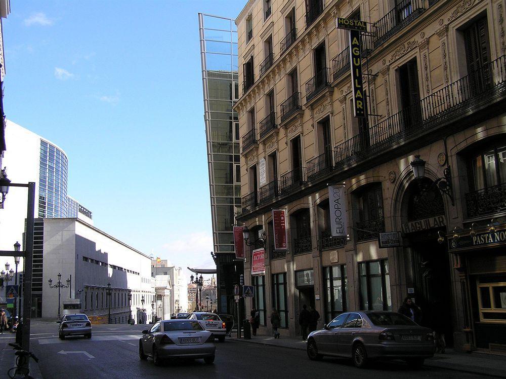 Hostal Aguilar Madrid Exterior foto